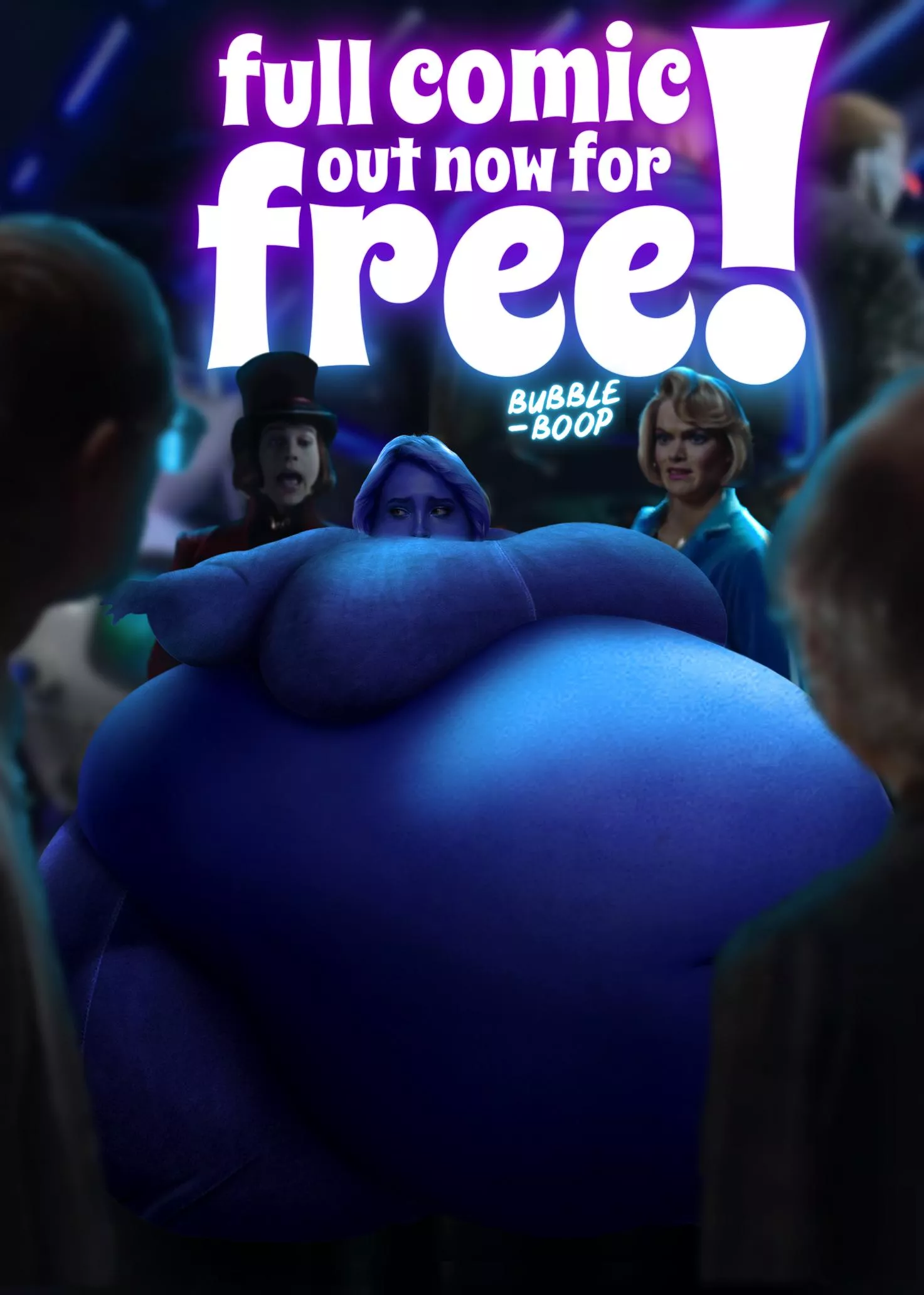 full comic in full HD OUT NOW (link below)