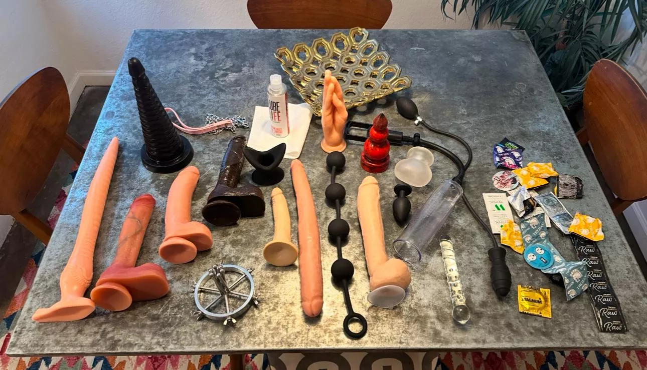 Gaping Sissys Collection 