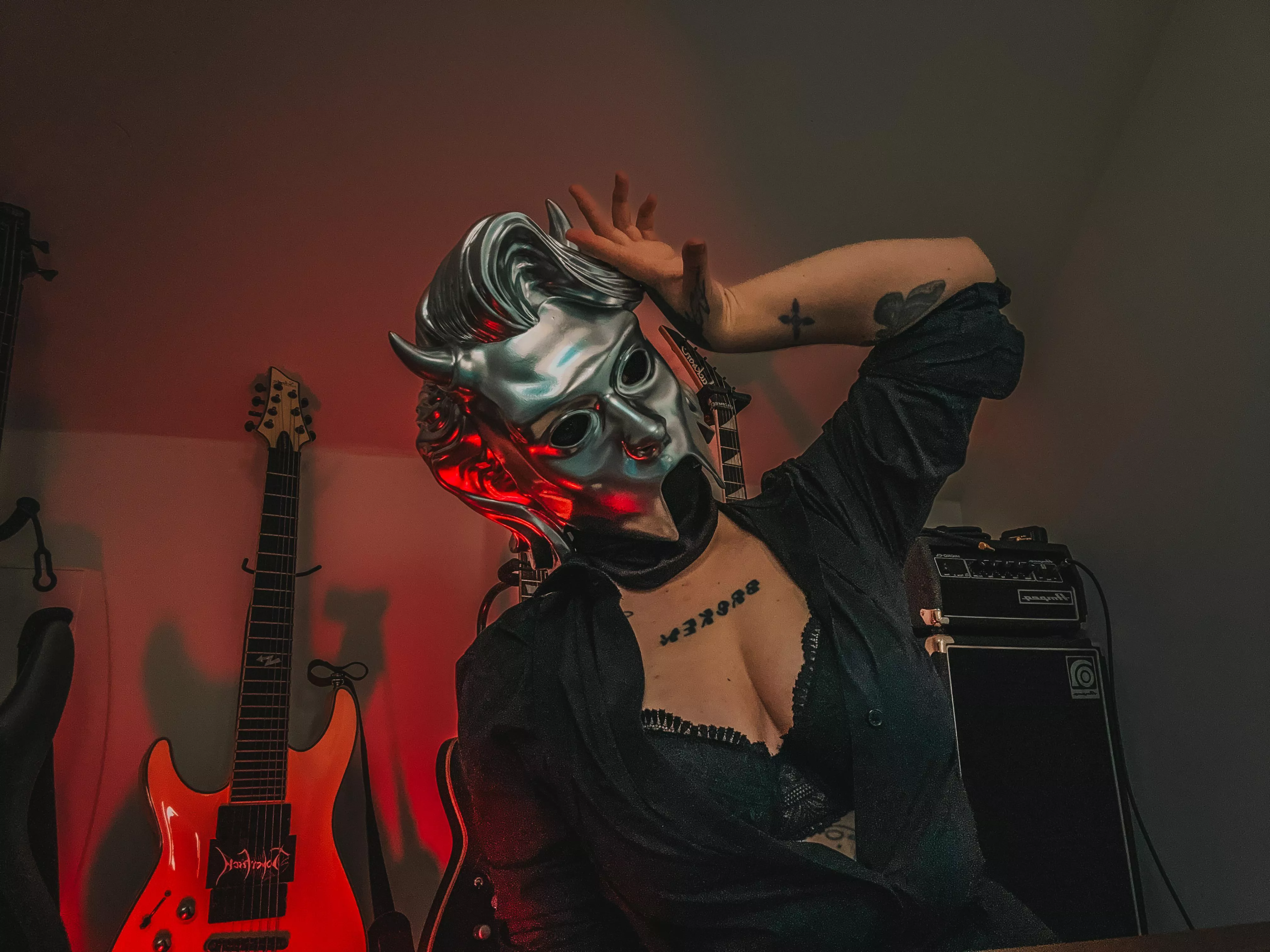Ghoulette from Ghost band (@nova_ghoulette)
