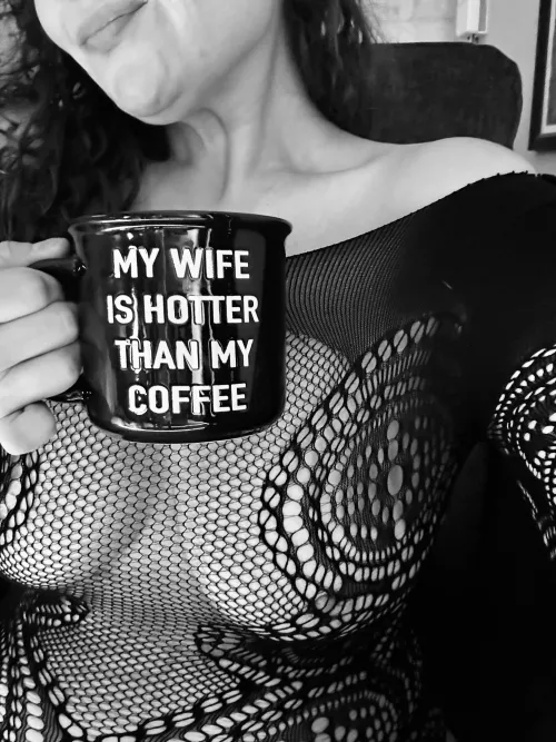 Good to the last drop…