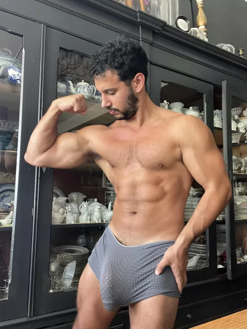 Grey underwear are ok too? 