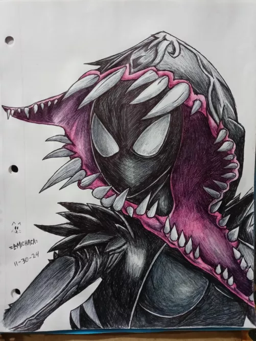Gwenom Marvel Strike Force  by emichaca