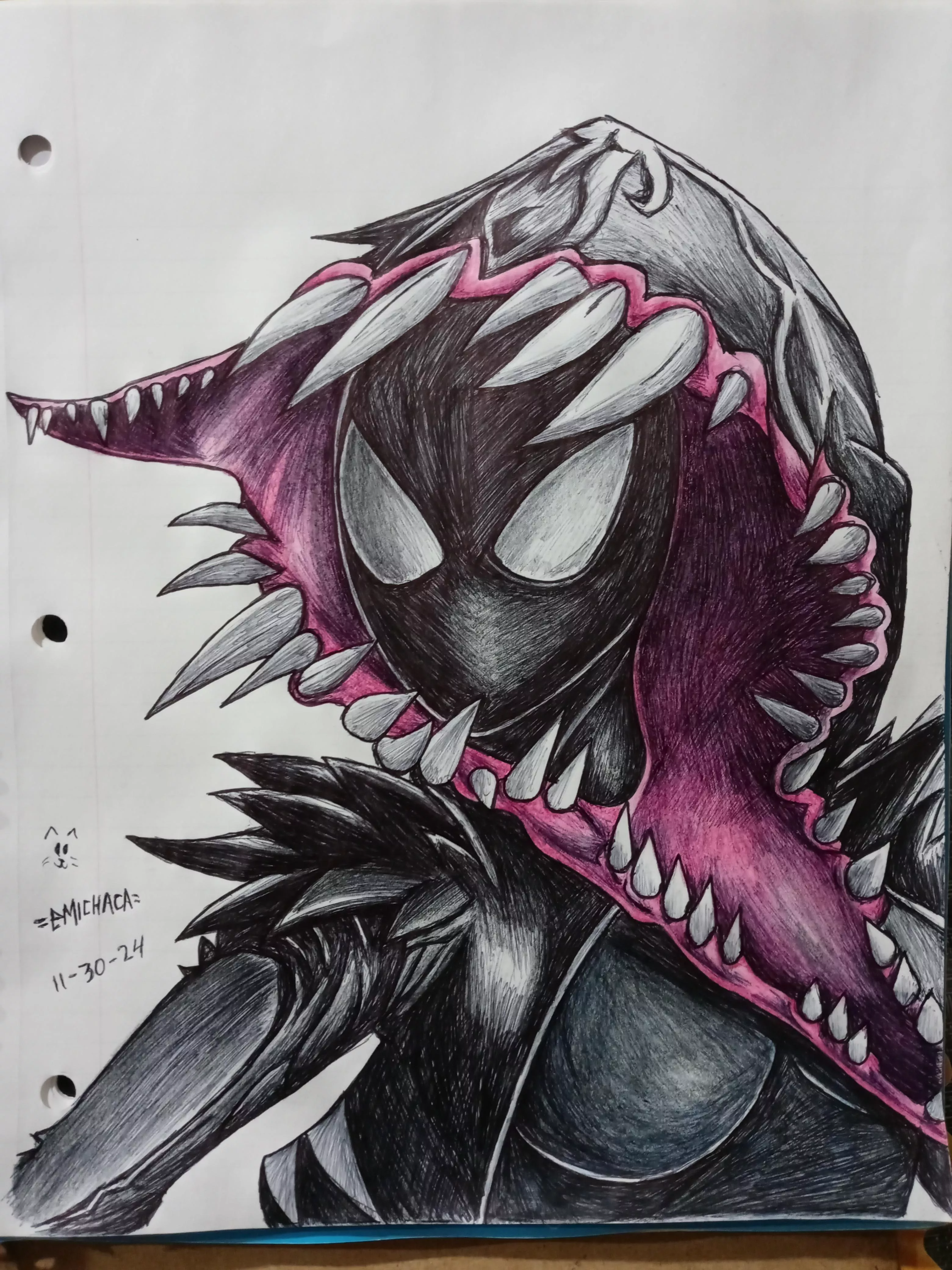 Gwenom Marvel Strike Force  by emichaca