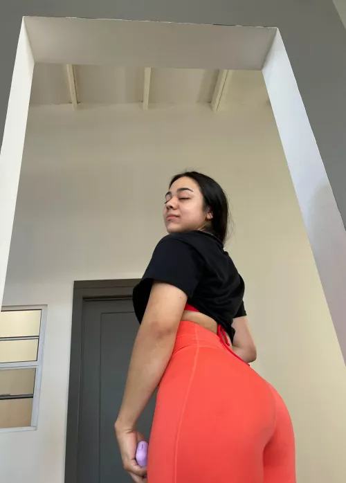 Gym buddy, or something more?