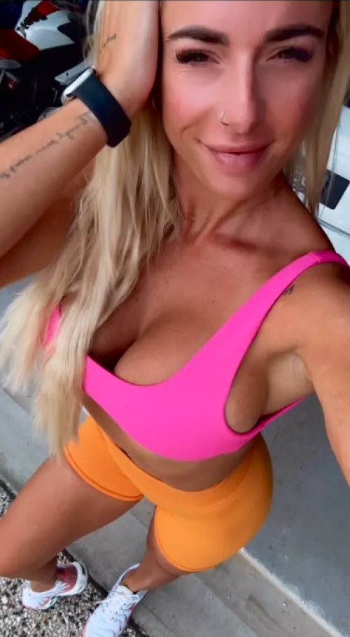 Gym buddy or something more