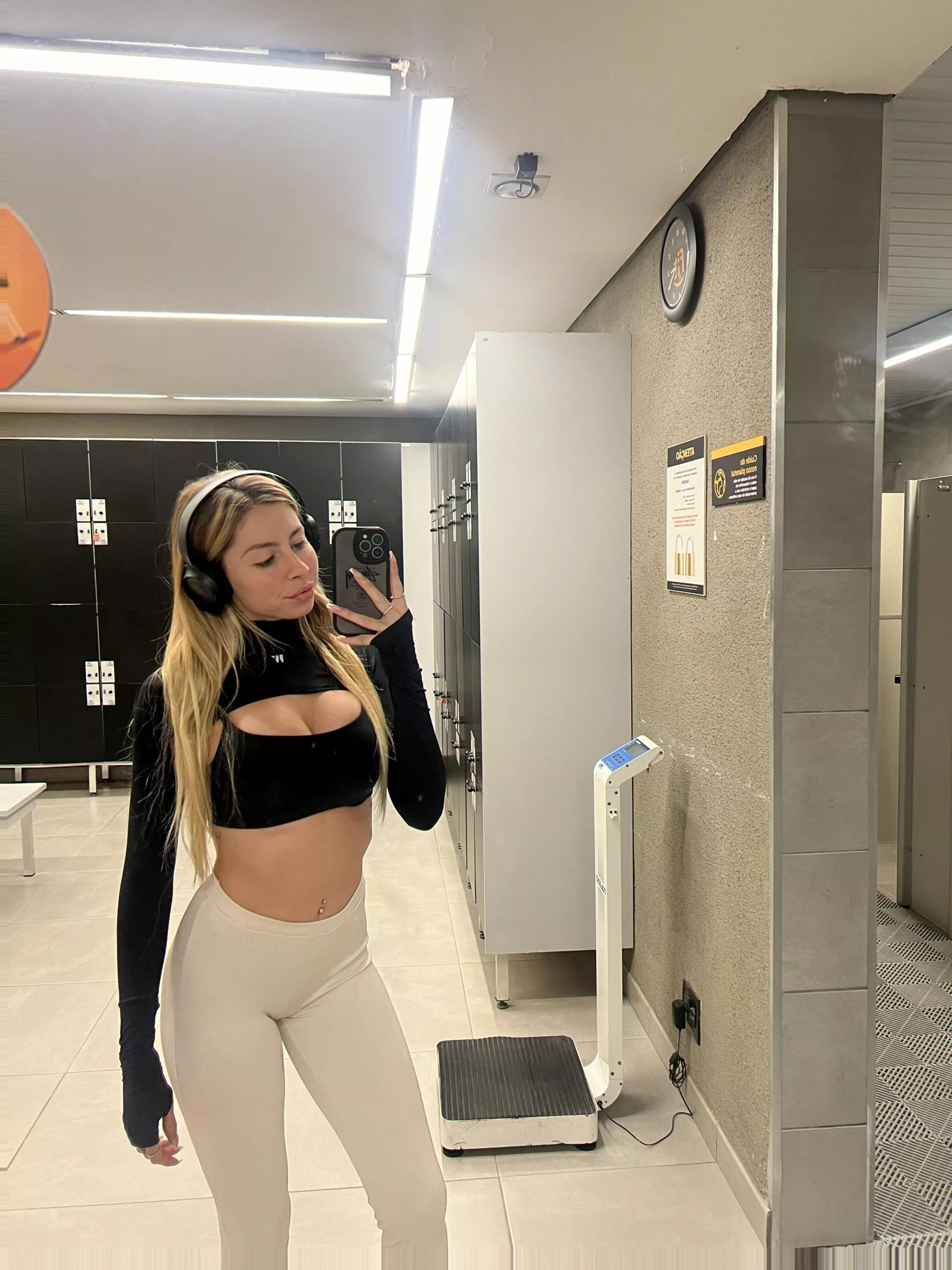 Gym’s all about reps, but I’d love someone to keep me repeating their name. 