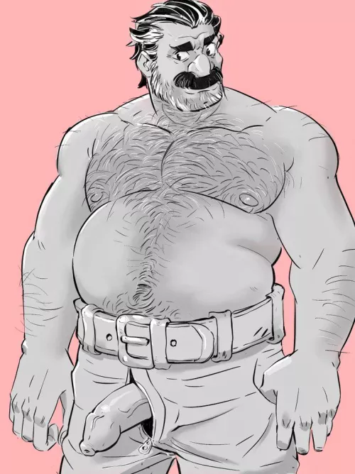 Handsome dad 🥰🥰 by @toxosalvaxe 