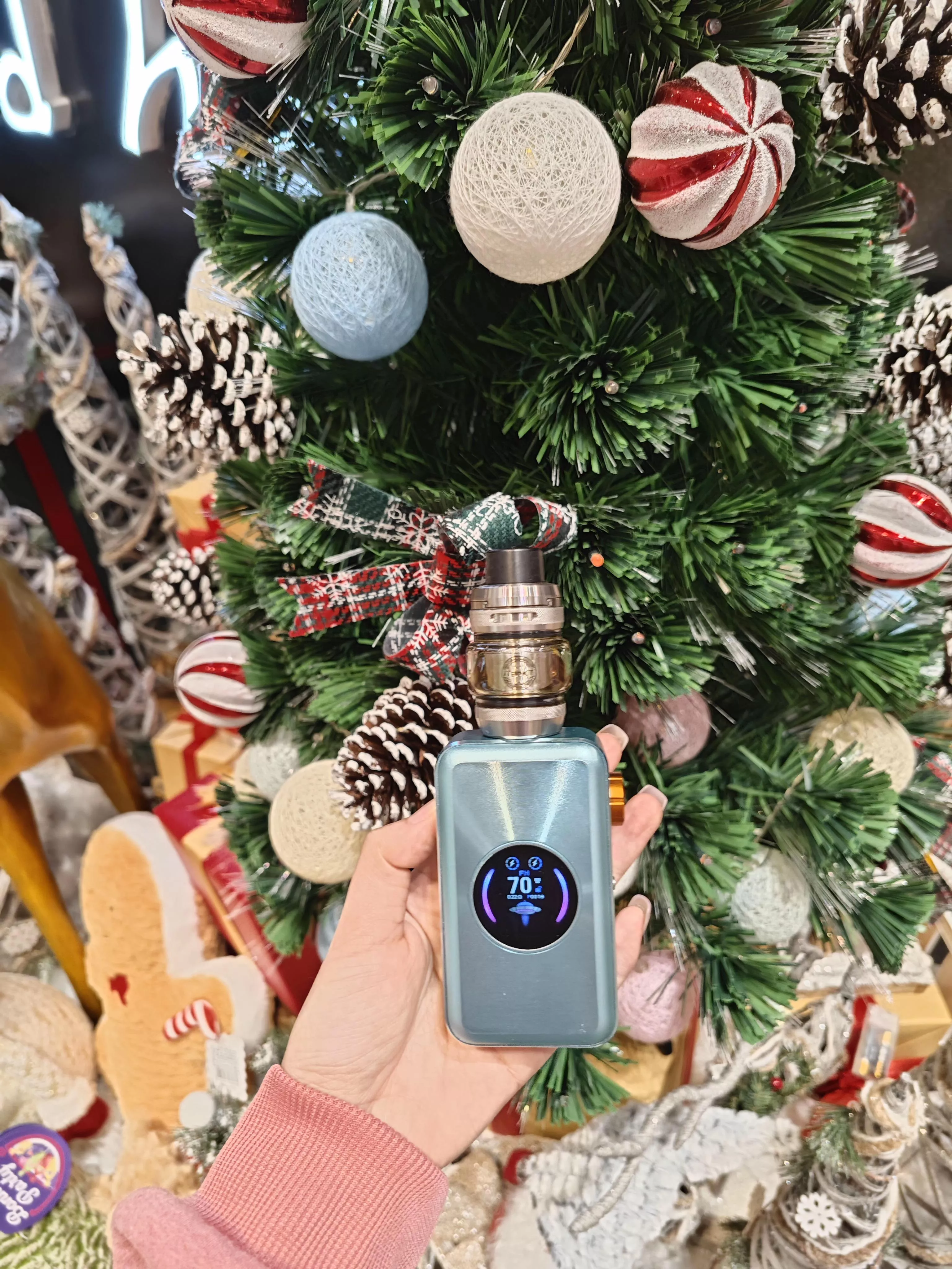 Has anyone tried pushing Gen Max to 220W? I never.