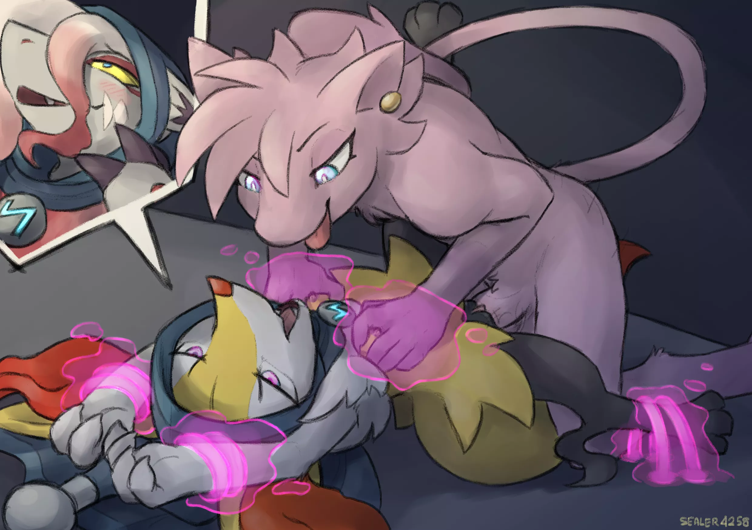 He fell for the trick (sealer4258)