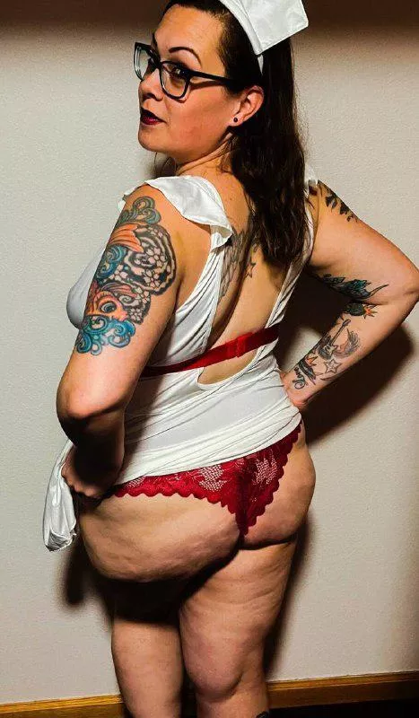 Heard you have something for a Nurse Milf