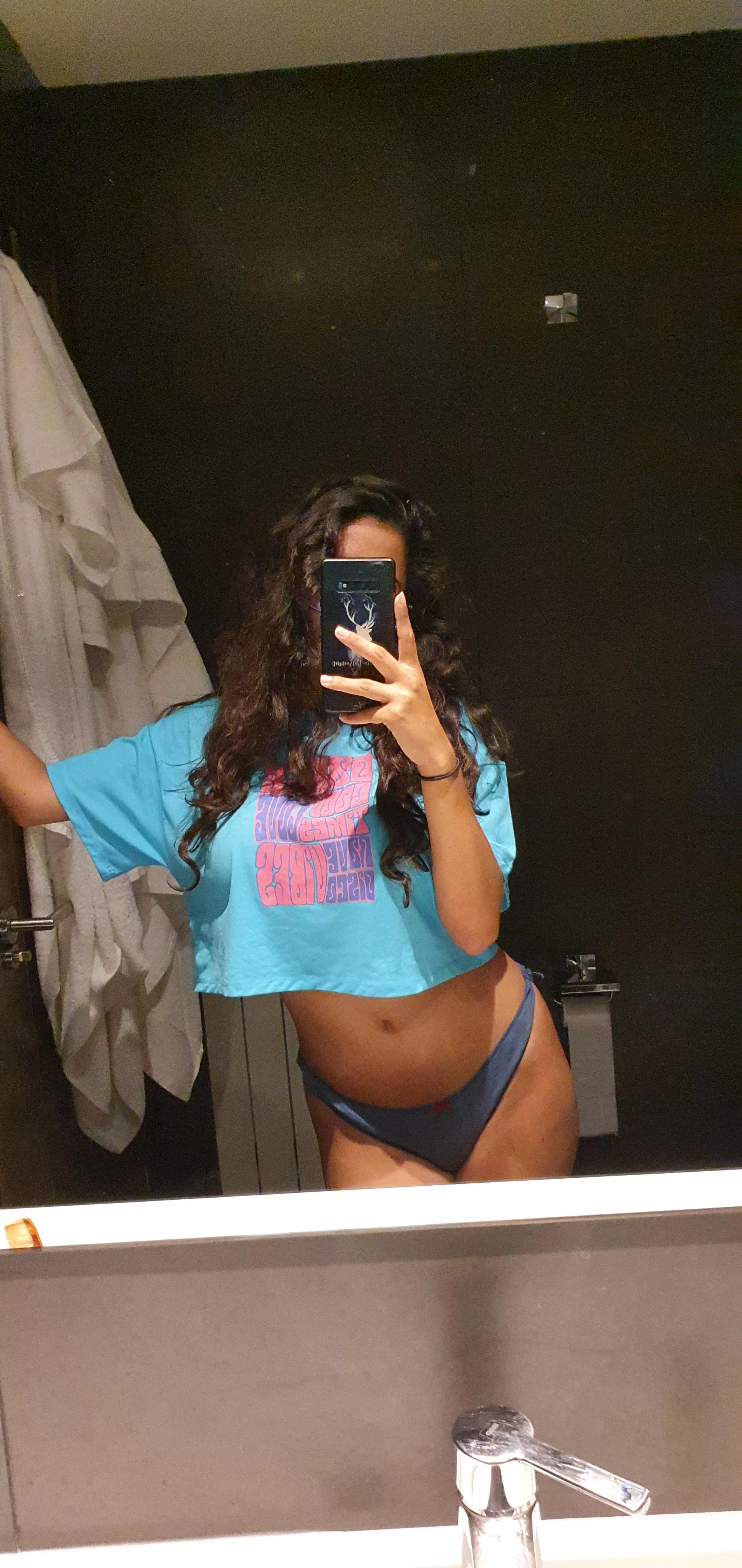 Hey slave, time to do your daily ball slaps