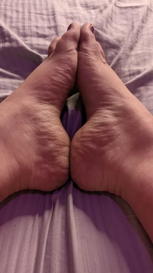 High arches are femenine and sexy