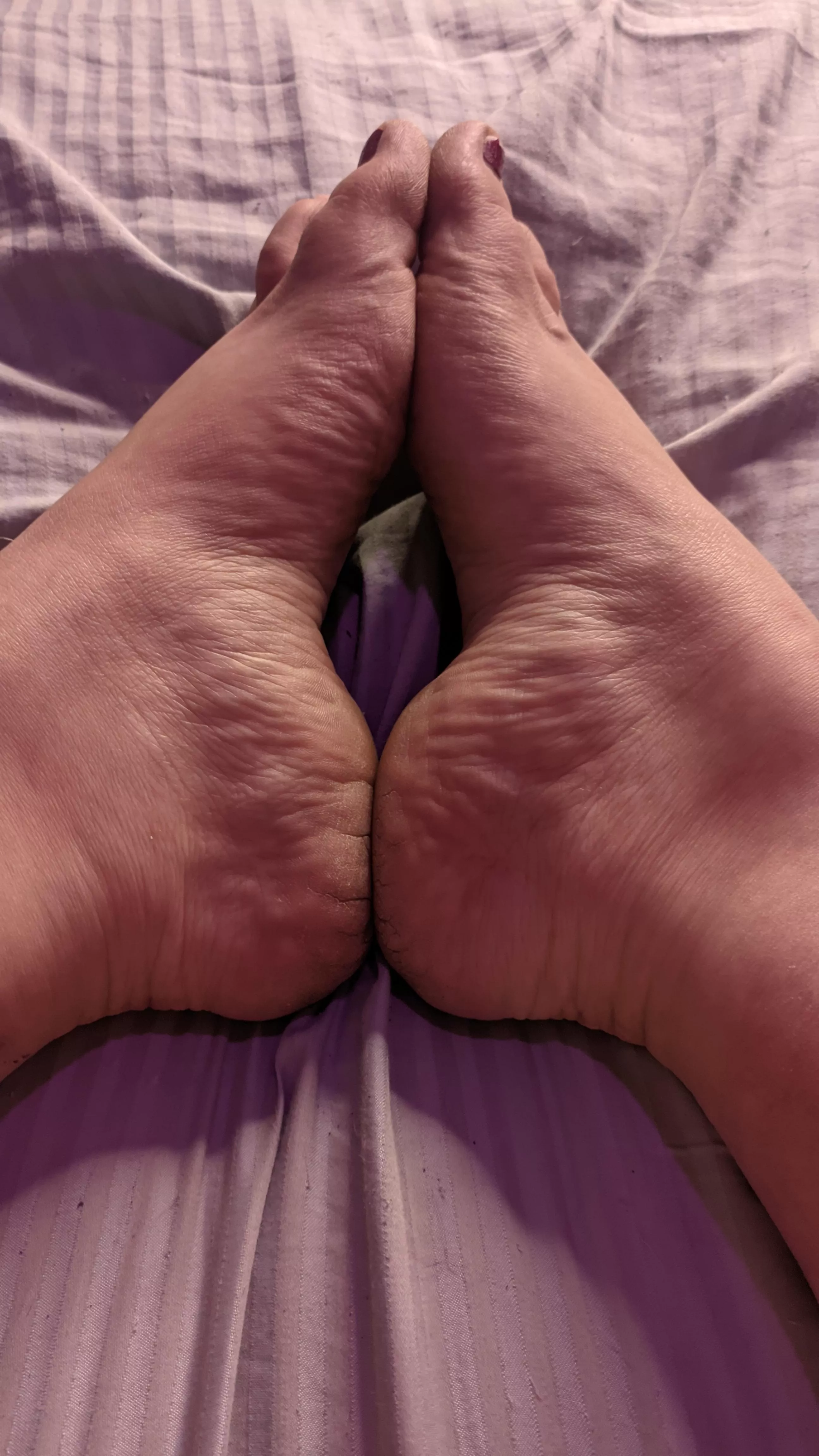 High arches are femenine and sexy