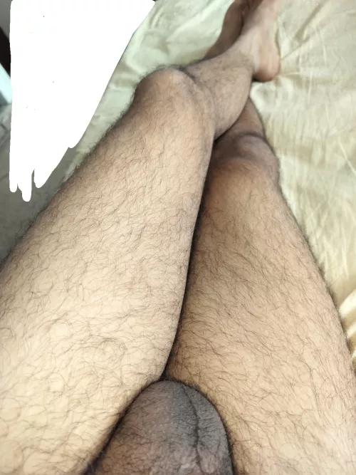 Hope you like my hairy legs. [21M]