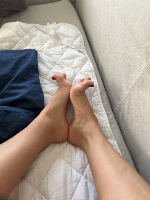 Hope you like these feet