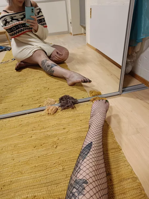 How do you feel about fishnets?