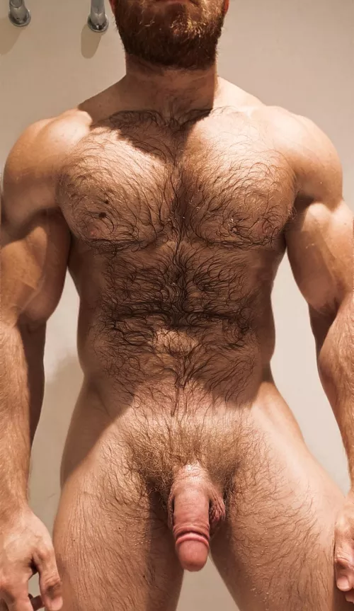 How do you feel about hairy muscle? 🤔