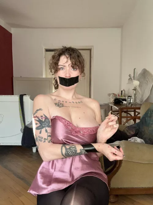 How many times have you dreamed of tying me up?