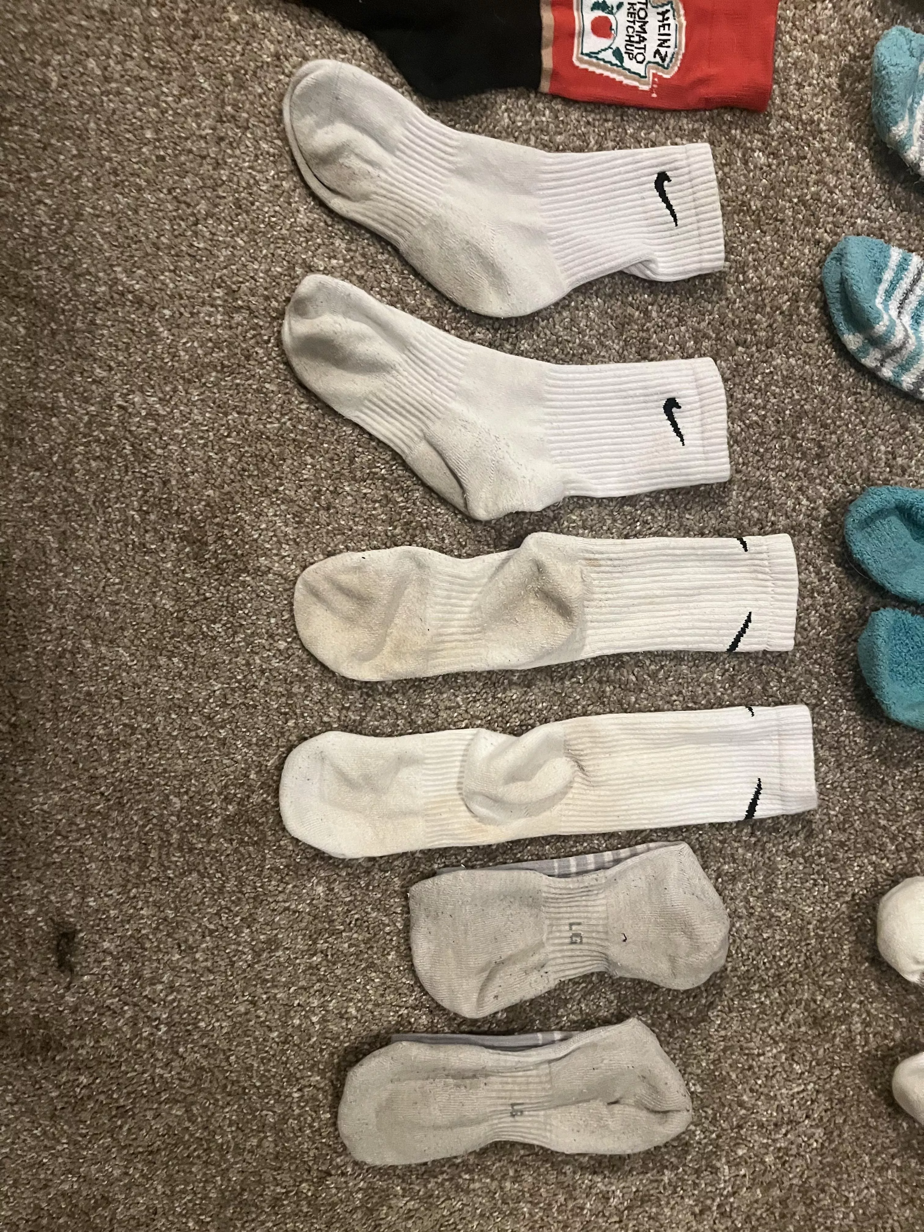 How to make them dirtier… 🤔