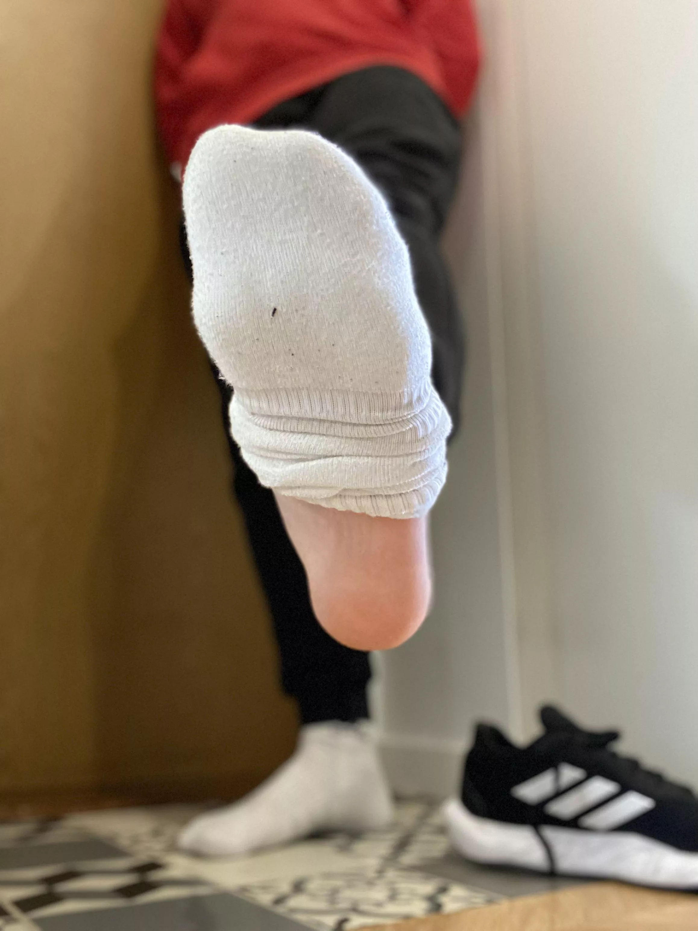 How's the view down there?