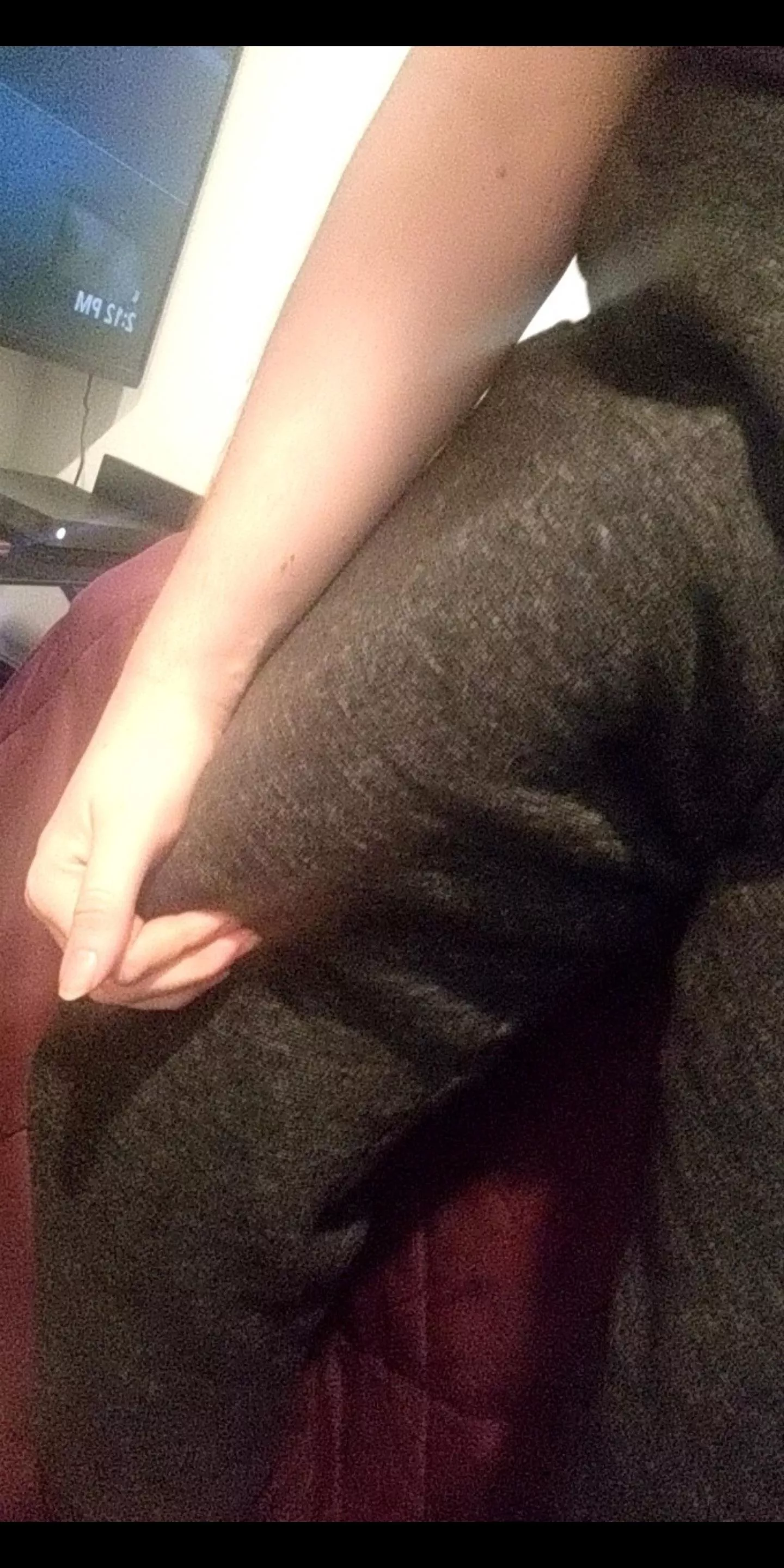 I can’t hide this thing if I wanted to 