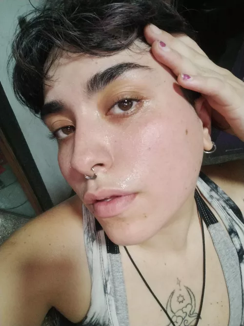 I can't stop of sweat! [Hs] 