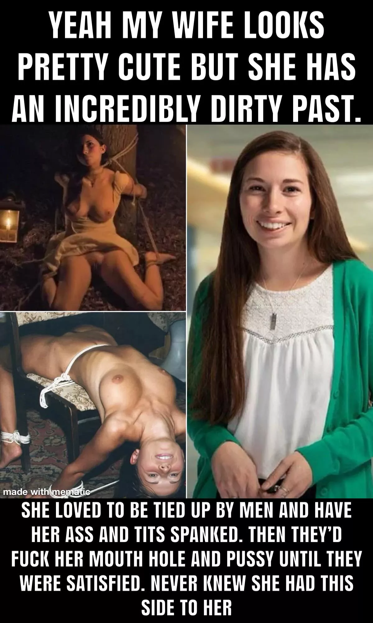 I Couldn’t Have Imagined My Wife Had This In Her