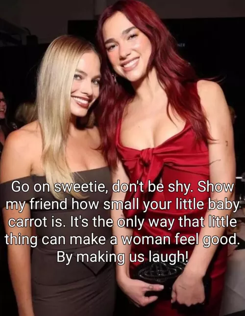 I couldn't say no to her