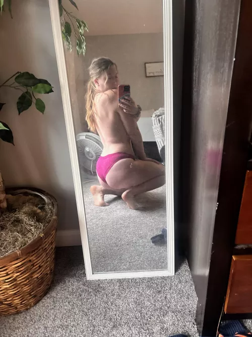 I got this at work today and can't stop fantasizing about what we'll do when I'm home 