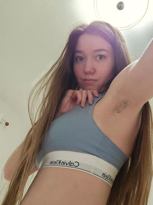 I hope you don't mind that I haven't shaved in a while 