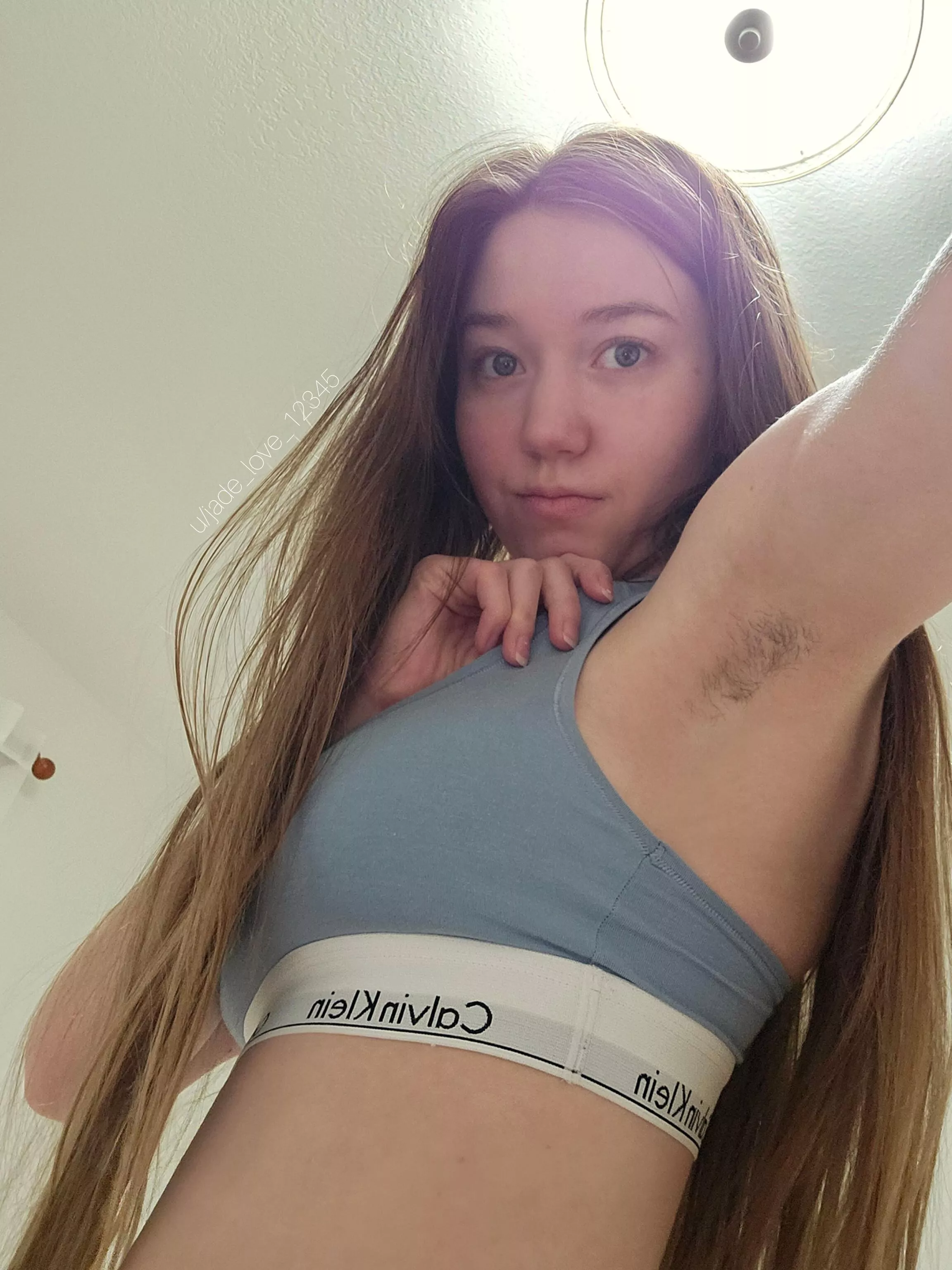 I hope you don't mind that I haven't shaved in a while 