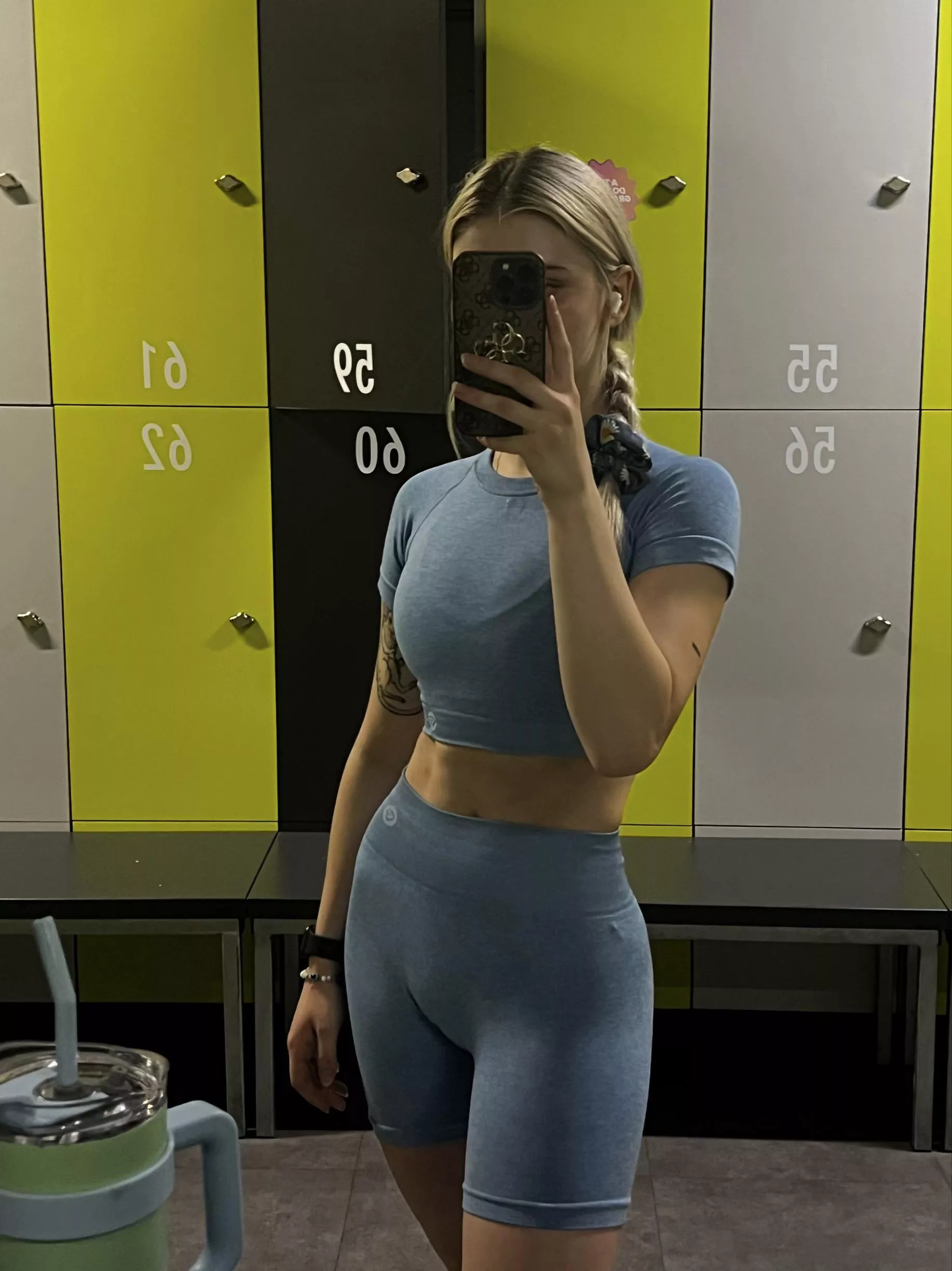 I hope your eyes are focused on my leggings.