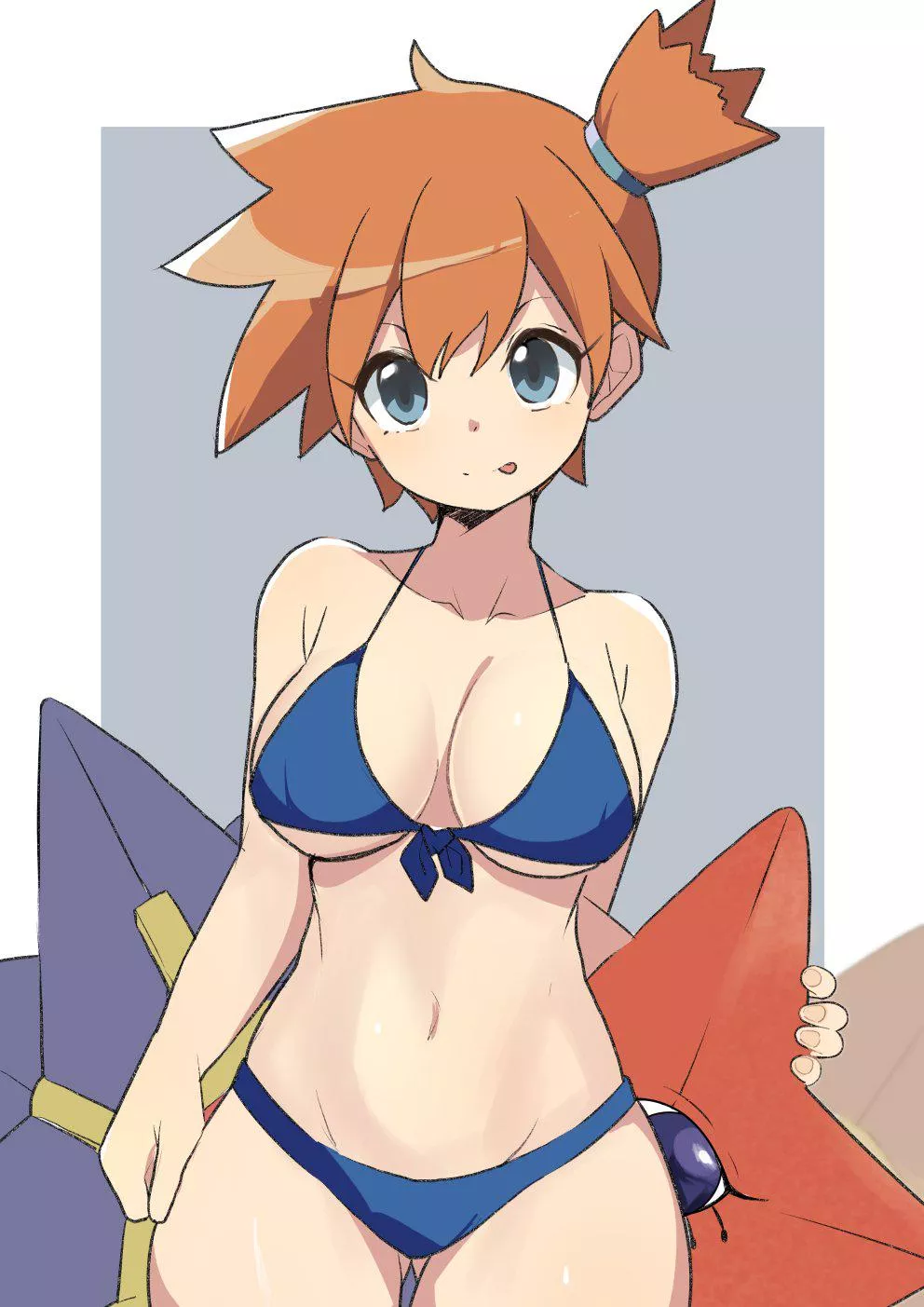 i love sonia but ill always pay respect to the original redhead pokegirl <3