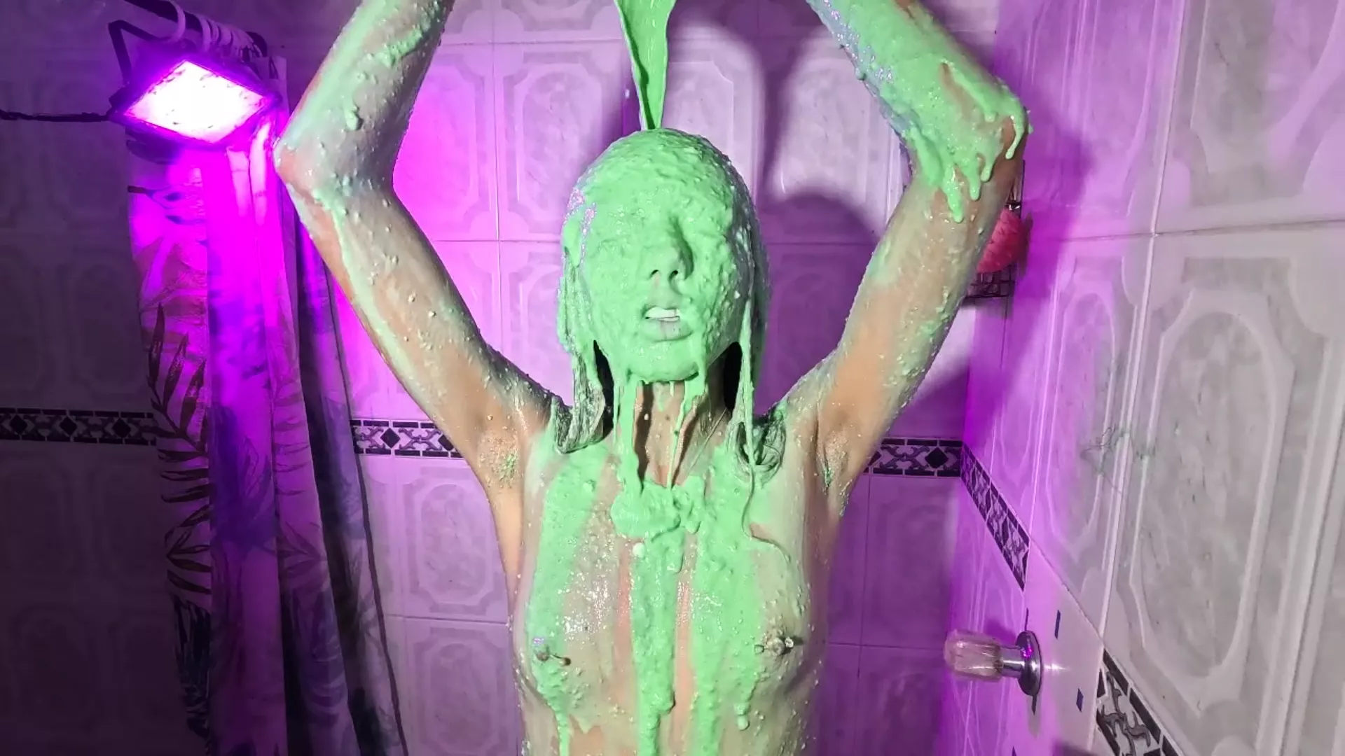 I made a mess and then I cleaned up, the best part is that everything was recorded