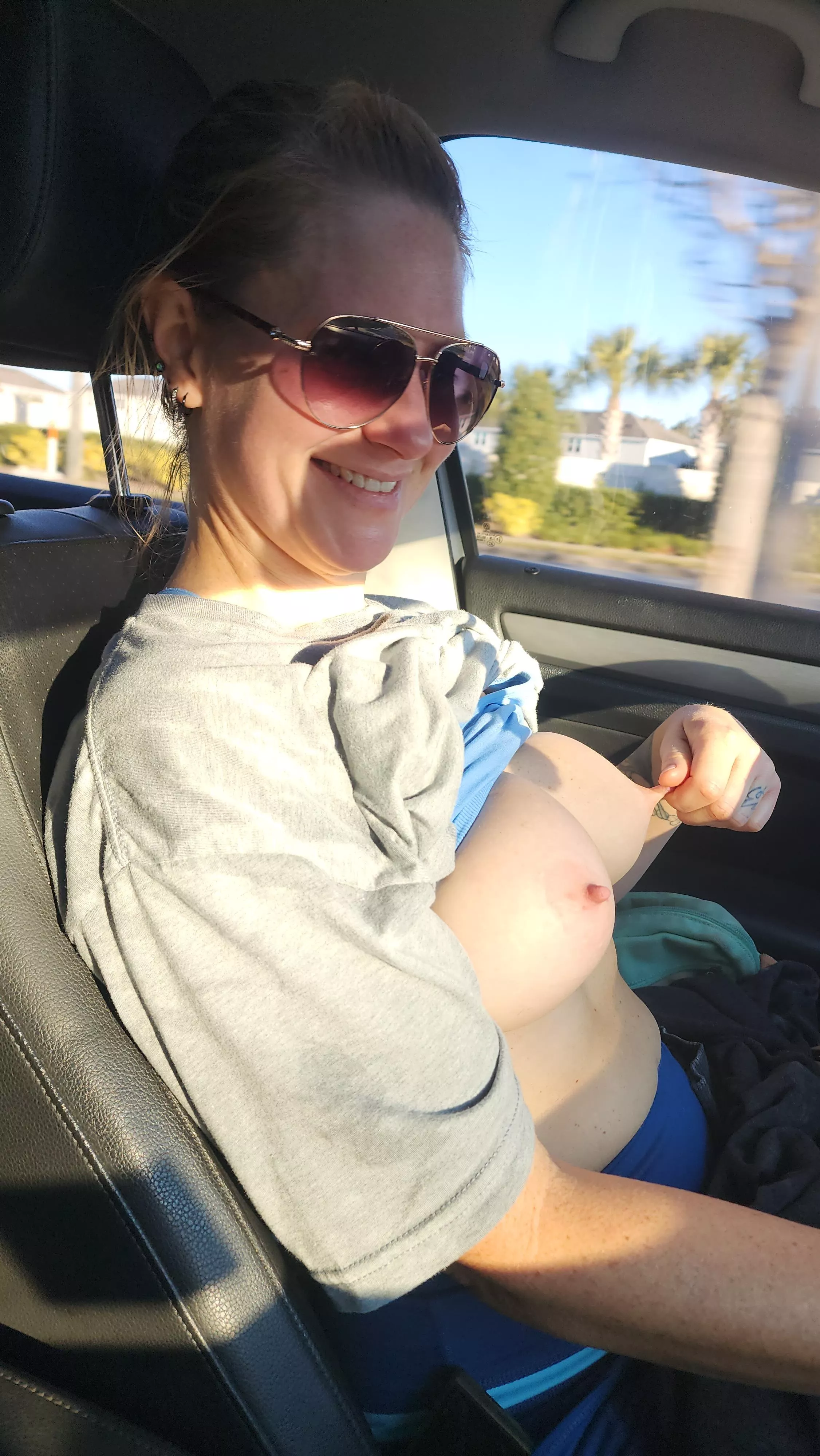 I mean might as well play with them if they are out, right