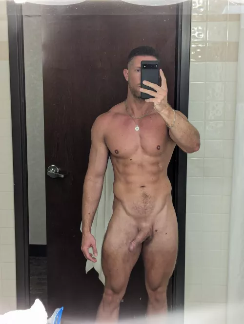 I need to be lathered up