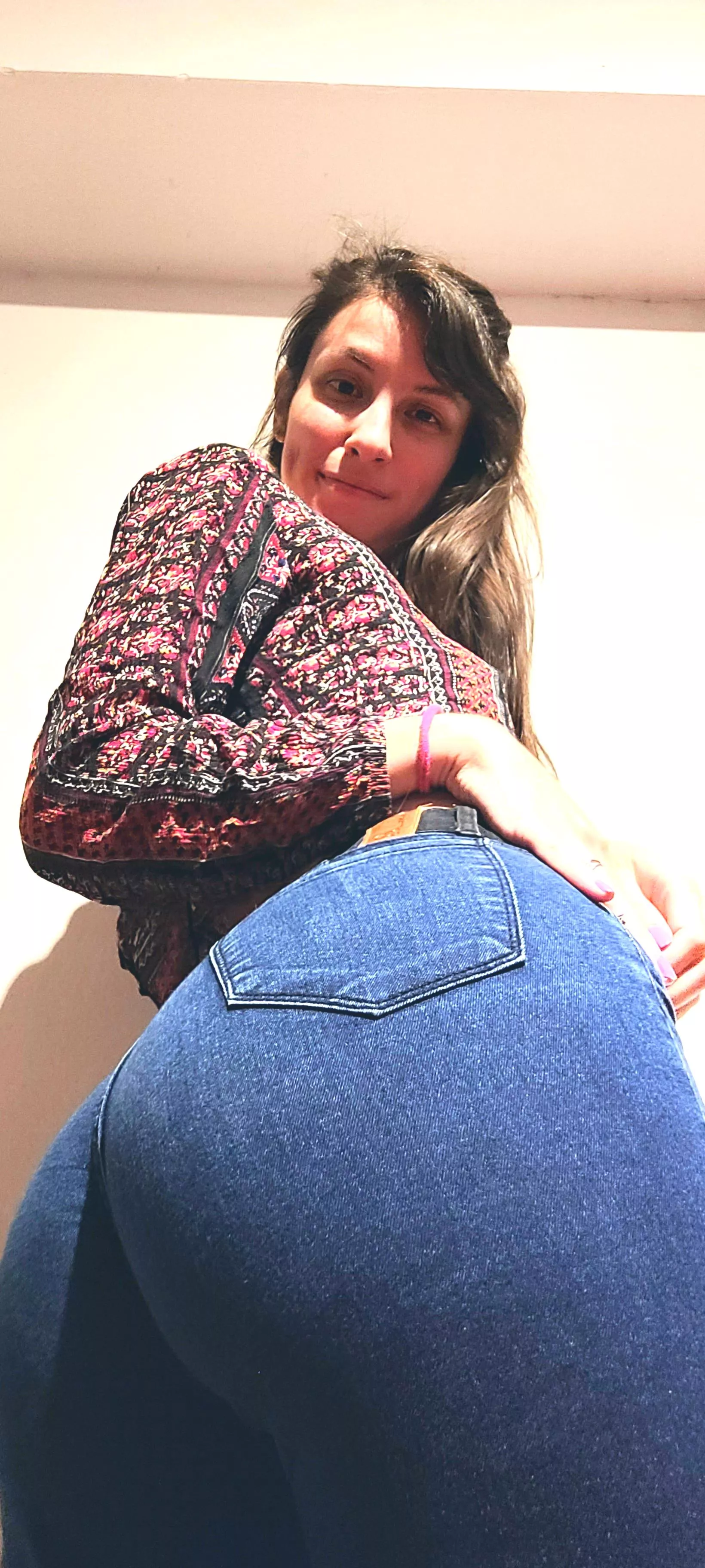 I still wear skinny jeans, I find them very sexy 