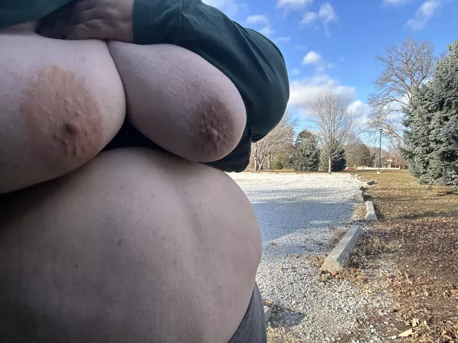 I took this at the park for you 