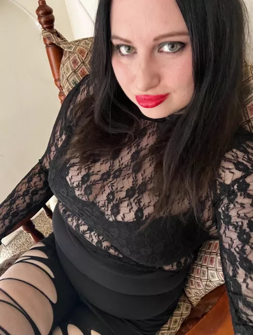 I want to sit on your lap 