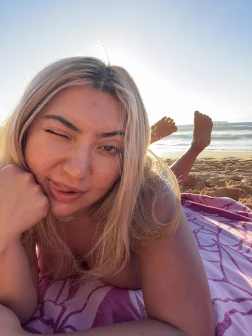 I want you to enjoy the view 