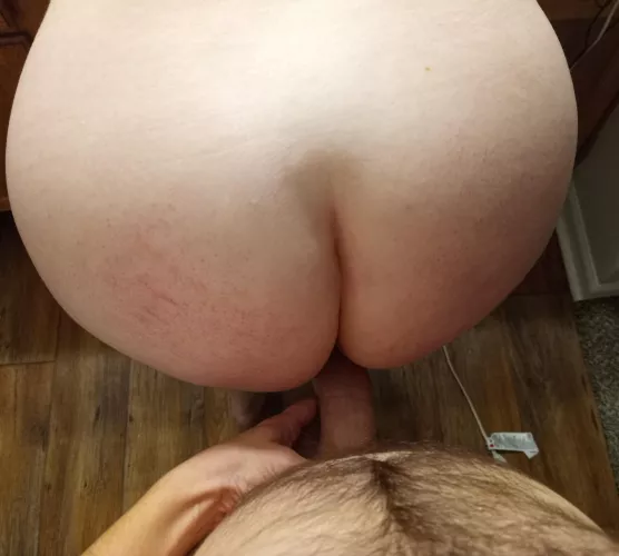 If I see it, I rub on it. 