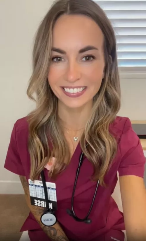 If u were my patient and I asked u to f*ck me just once, what's the first thing u'd reply