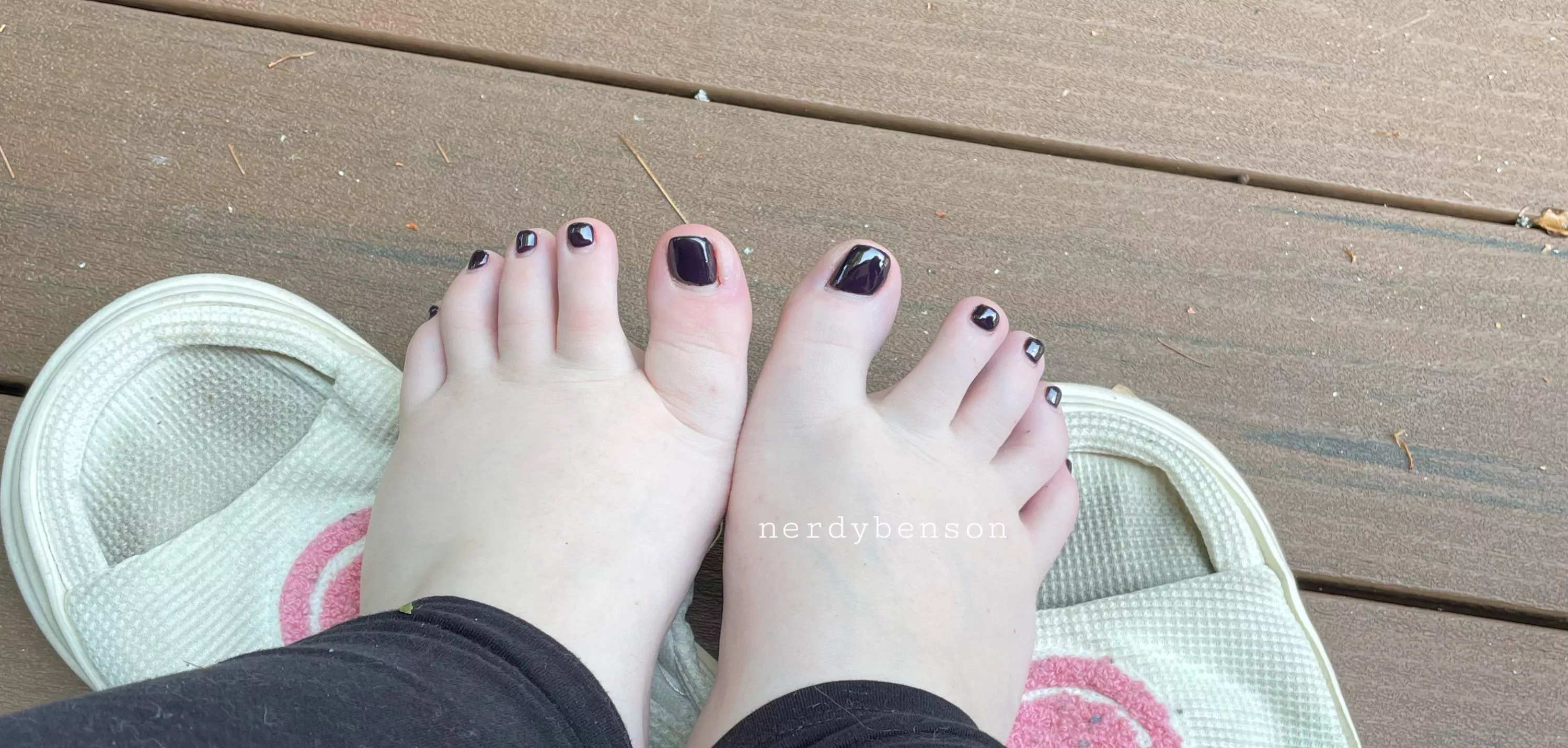 If you were with me, would you suck my toes every day and night? 