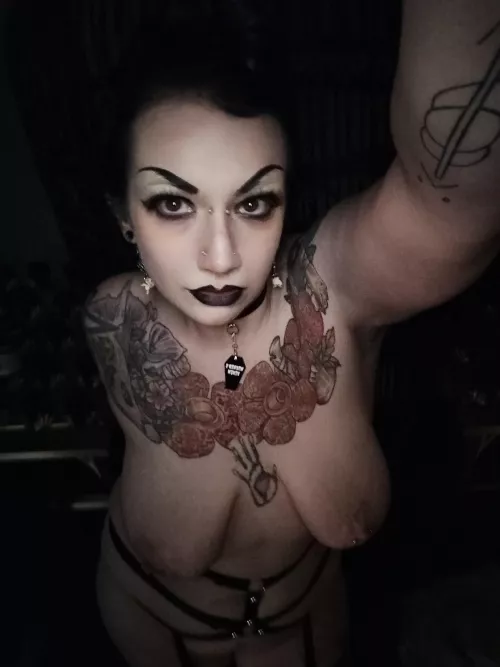 I'm Sir's spooky little slut