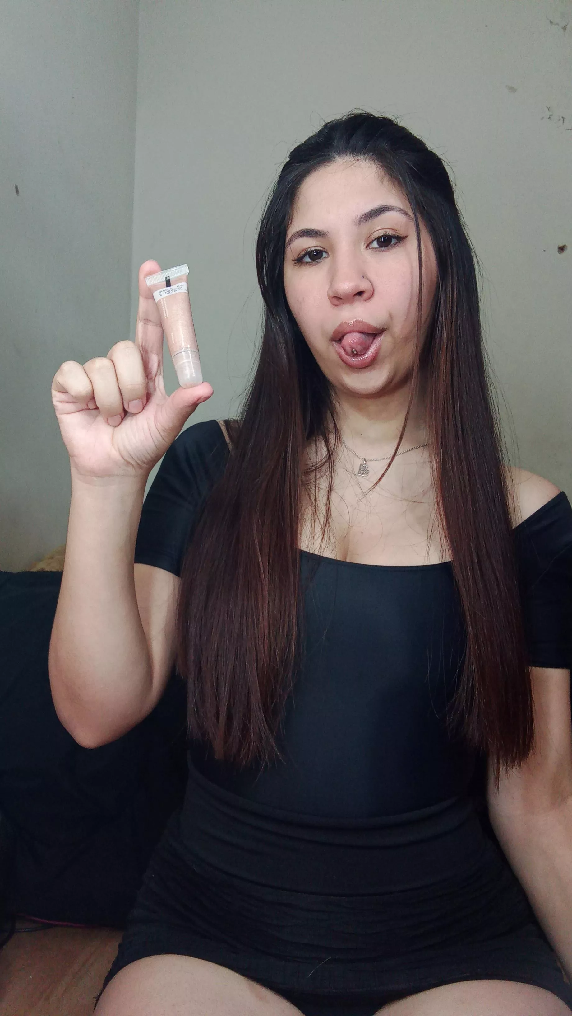 I'm sure you are smaller than my gloss