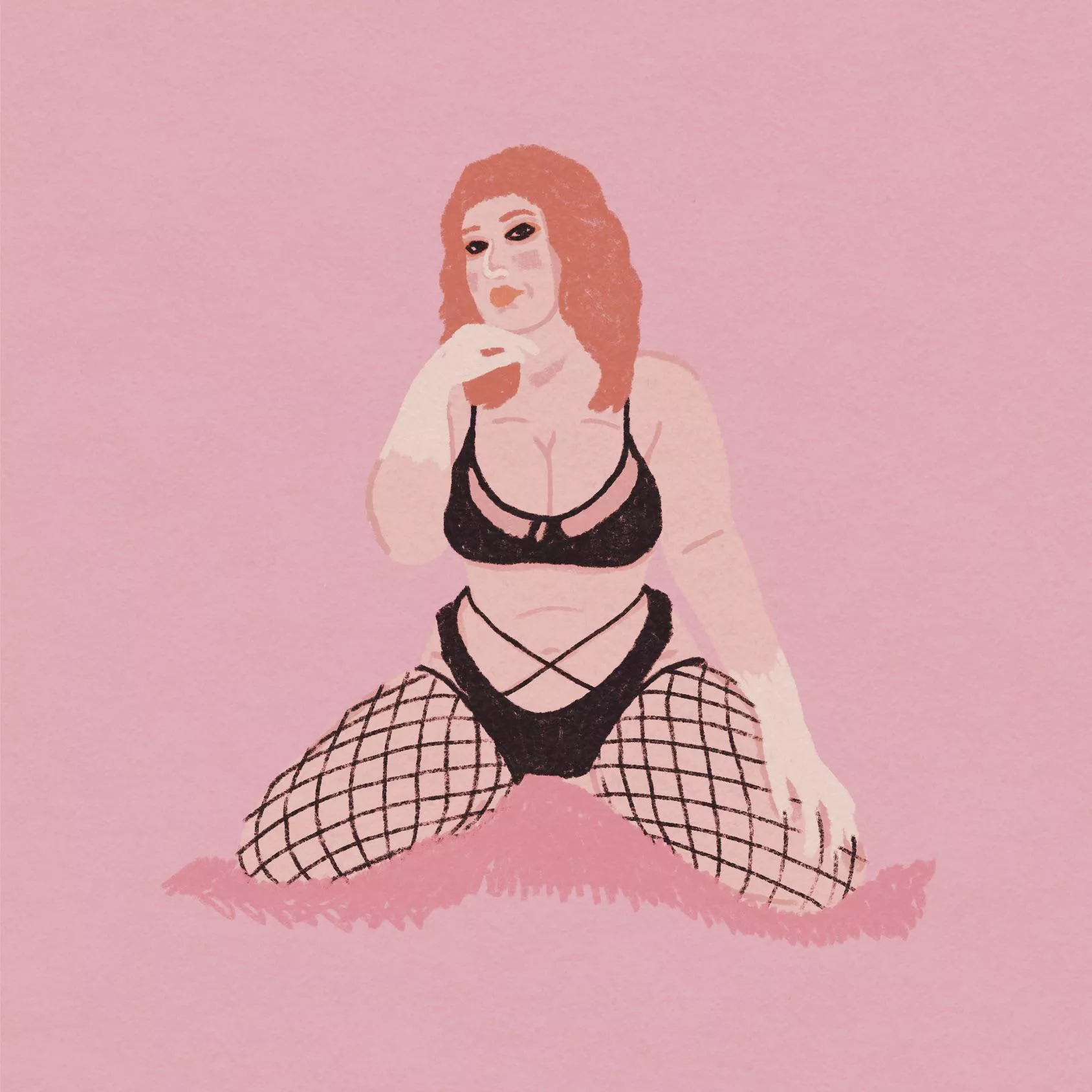 In the Pink Room, by me