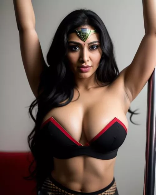 Indian wonder Woman