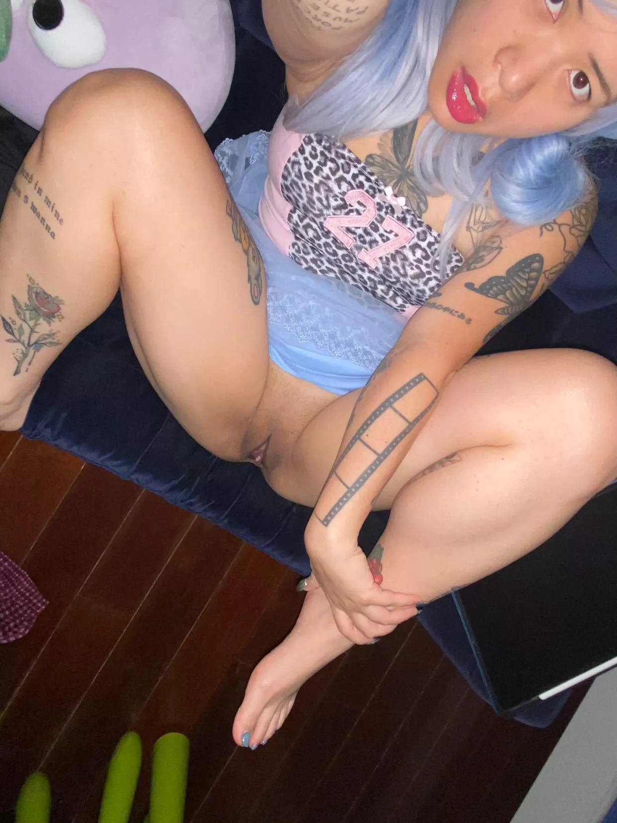 Is my feet cute enough for you?