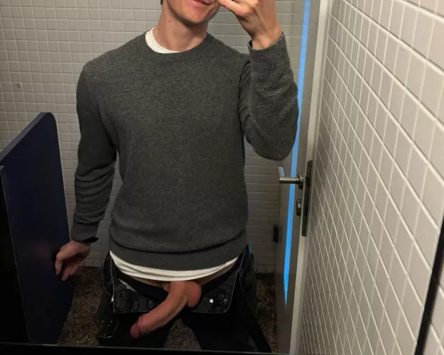 It’s a literal pain to hide this massive BWC at work 