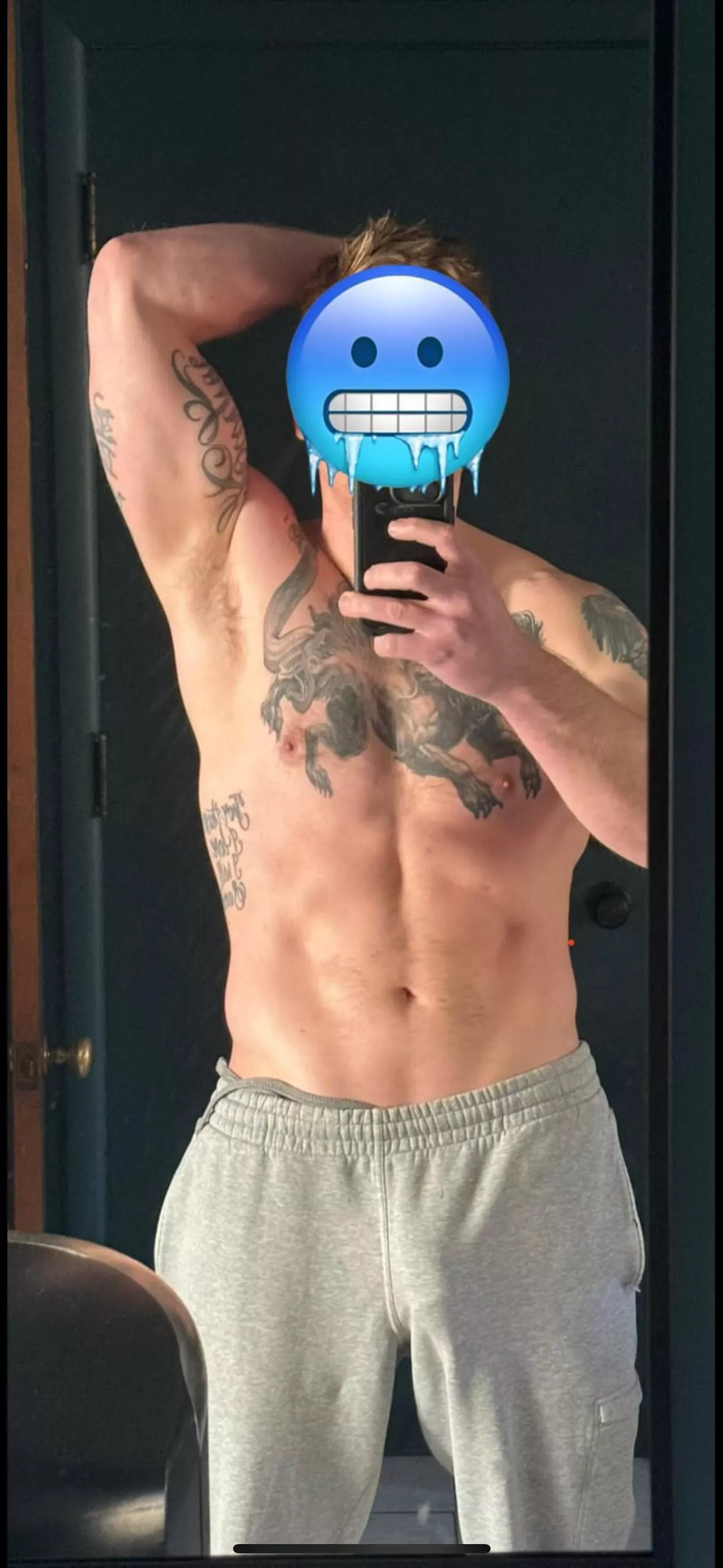 It’s so cold in the D